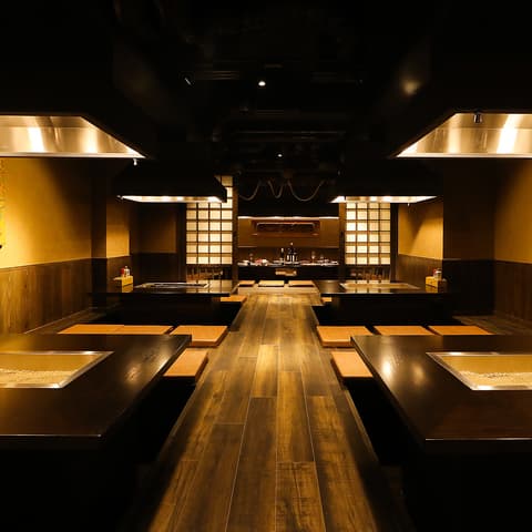 松阪牛 囲炉裏 炭火焼肉 八炎（やえん） 貸切30名様（1部屋） - 貸切