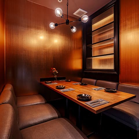 天ぷら海鮮 酒場食堂 鈴なり 名古屋駅店 個室6名様（1部屋） - 個室