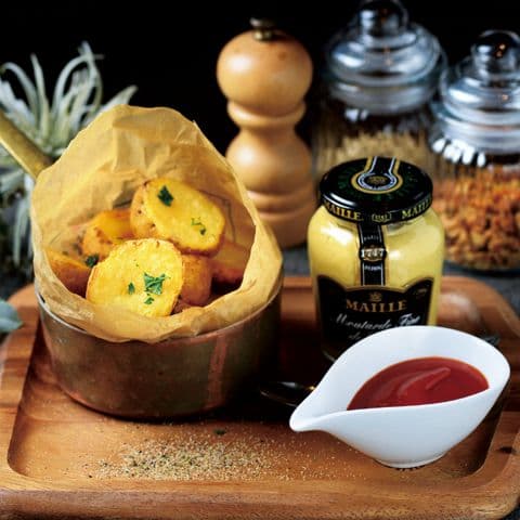 【カスタマイズ フライドポテト】北海道産きたあかりハーフカット