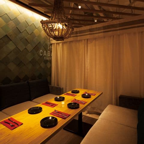 CABANA TERRACE カバナテラス 名古屋栄店 個室6名様（4部屋） - 個室
