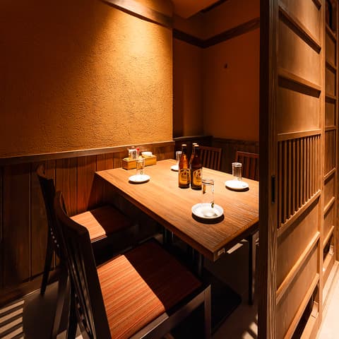呑み食い処 七竈 名古屋駅店 個室4名様（15部屋） - 個室