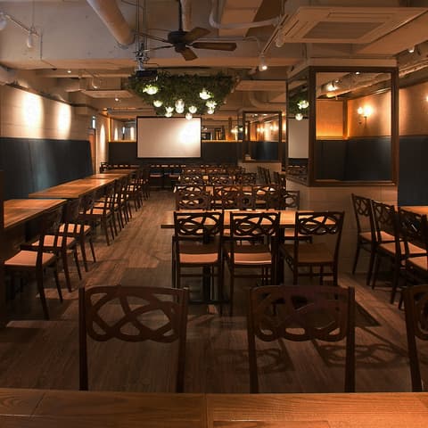 フレンチ屋台ビストロ のれんとコルク 名古屋駅店 貸切80名様（1部屋） - 貸切