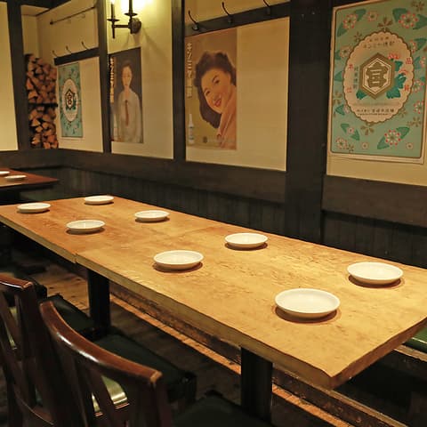 大衆居酒屋 きらく家 名古屋駅店 テーブル8名様（4部屋） - オープン席