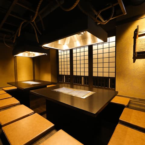 松阪牛 囲炉裏 炭火焼肉 八炎（やえん） 個室10名様（1部屋） - 個室