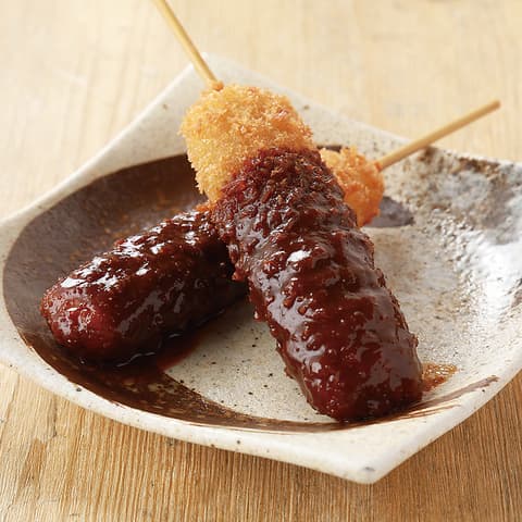 名古屋名物★味噌串カツ　1本