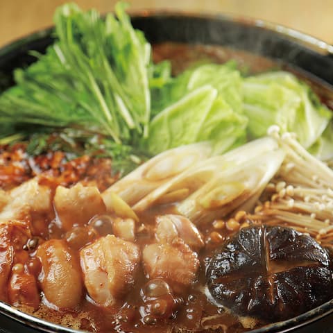 名鶏名物　奥三河鶏と八丁味噌の鶏味噌鍋　1人前