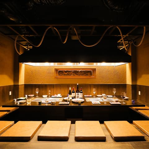 松阪牛 囲炉裏 炭火焼肉 八炎（やえん） 個室12名様（1部屋） - 個室