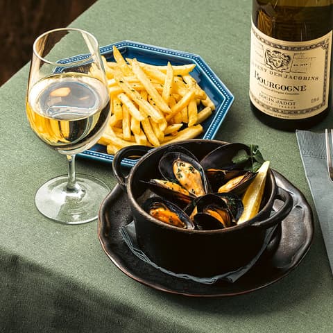 ムール貝プロバンス風セット