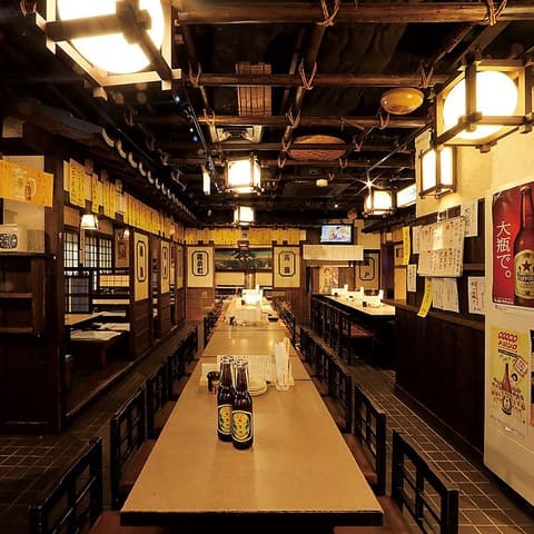 旬食材の炭火焼きと日本酒 江戸の町 英(はなぶさ)名古屋駅 貸切100名様(1部屋) - 貸切