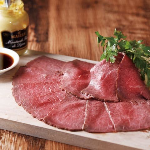 グランピング個室 お肉とチーズ Octo Table(オクトテーブル)栄店 【A】3H飲放付★ローストビーフ食べ放題 等《全8品》 - 宴会プラン