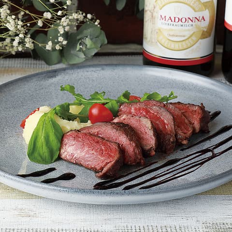 【全ての食べ飲み放題プランで提供】希少部位 牛サガリの炭火ロースト