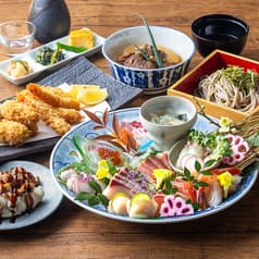 天ぷら海鮮 酒場食堂 鈴なり 名古屋駅店 B.「鈴なり」彩コース - 宴会プラン