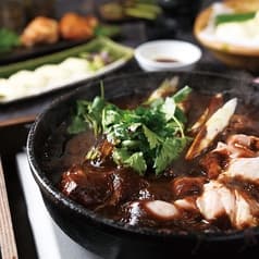 ひつまぶしと炭火焼き鳥 名古屋めし居酒屋 なご八 栄店 F.名古屋コーチン味噌鍋コース - 宴会プラン