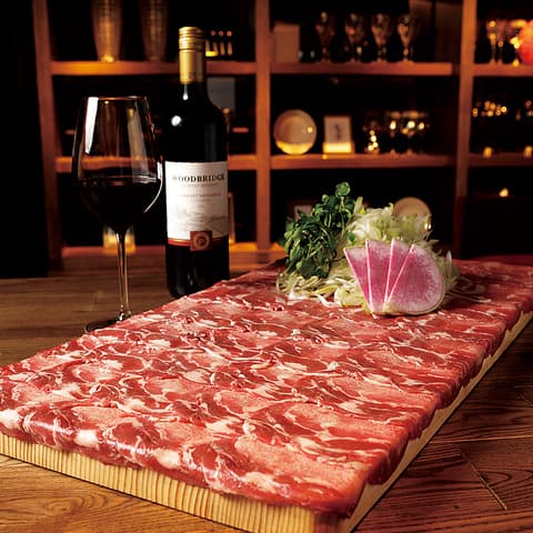 肉寿司と名古屋めし金肉 きんにく 名古屋駅店 51. 3H飲み放題付★金肉名物!牛タンしゃぶしゃぶ 等〈全7品〉 - 宴会プラン