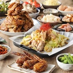 ヨンナナ酒場 名古屋駅店 L.120分飲放付 鶏ちゃん焼き/飛騨牛コロッケコース - 宴会プラン