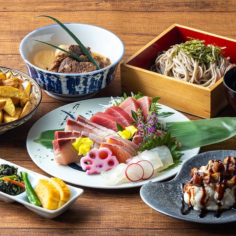 天ぷら海鮮 酒場食堂 鈴なり 名古屋駅店 【日-木限定 】得々コース - 宴会プラン