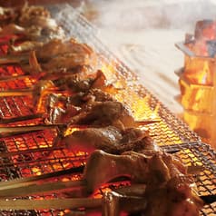 旬食材の炭火焼きと日本酒 江戸の町 英(はなぶさ)名古屋駅 「英 はなぶさ」御料理のみ - 宴会プラン