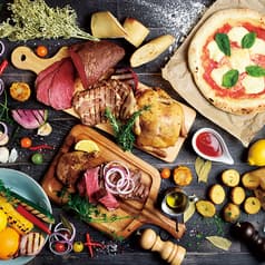 CABANA TERRACE カバナテラス 名古屋栄店 B プレミアムコース 40品2時間食べ飲み放題 - 宴会プラン